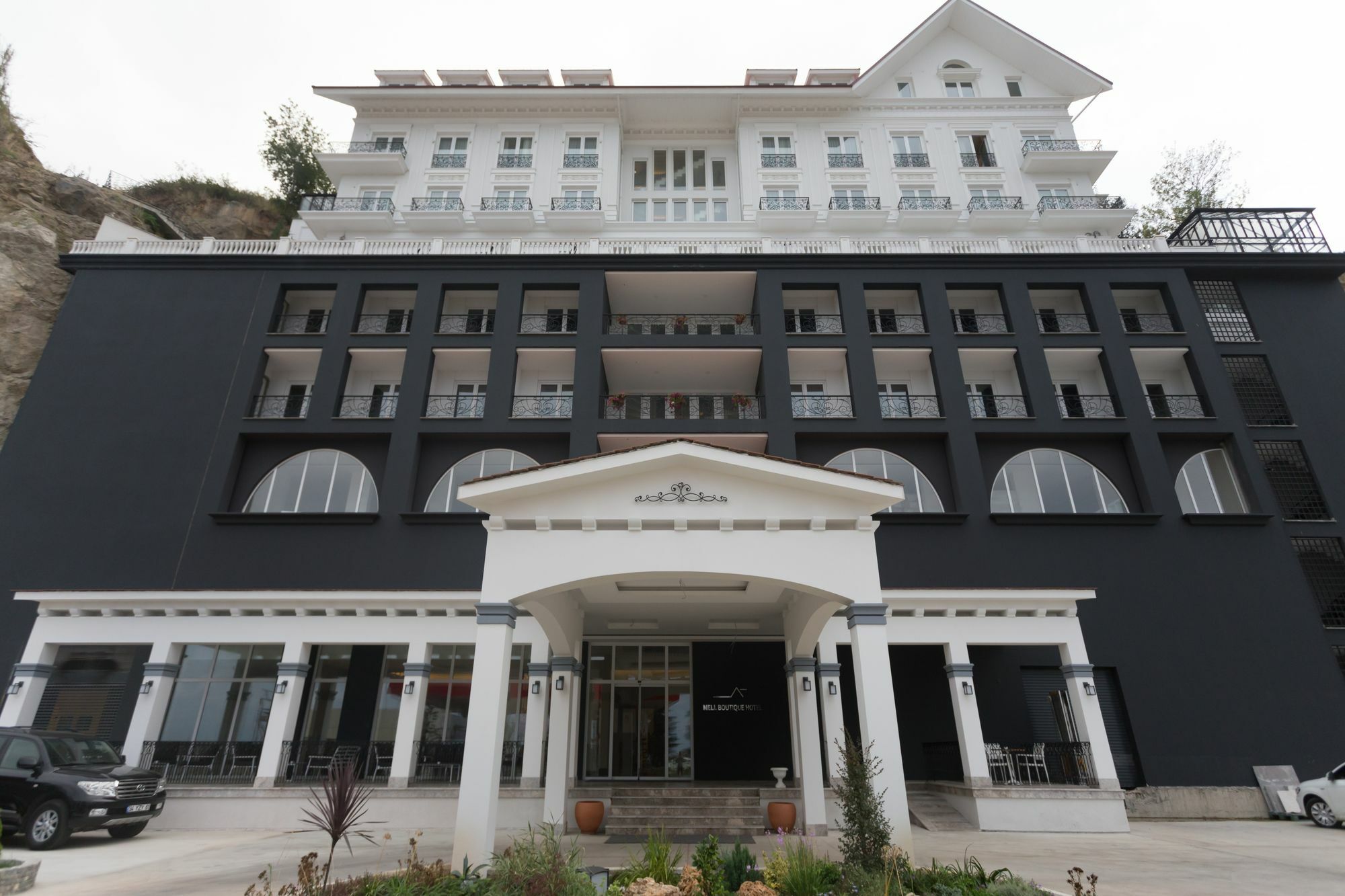 Mell Hotel Trabzon Esterno foto