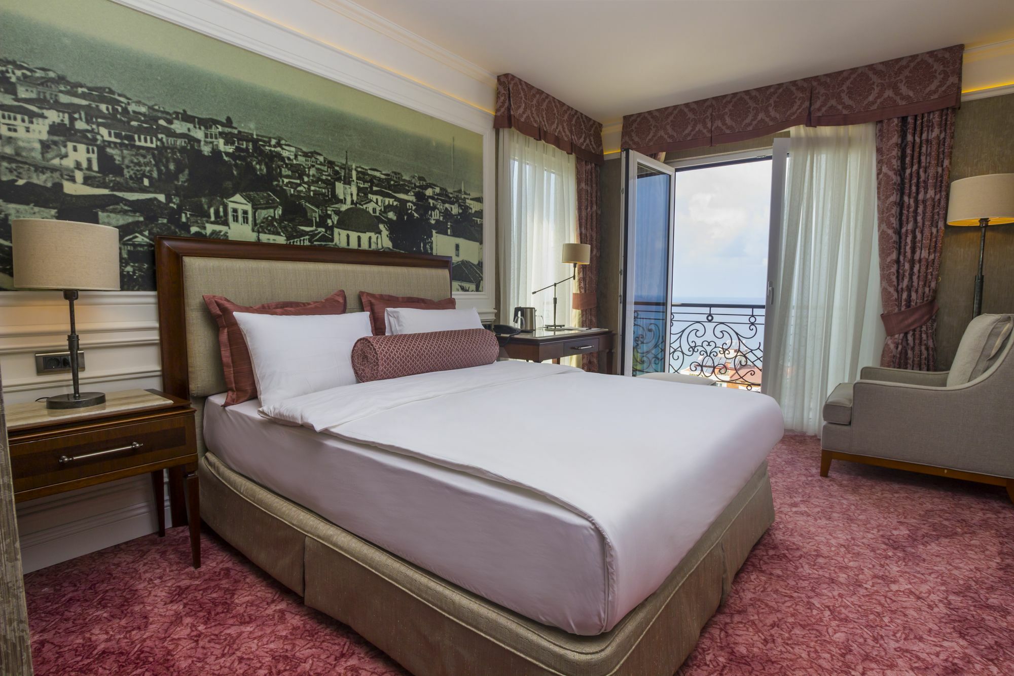 Mell Hotel Trabzon Esterno foto