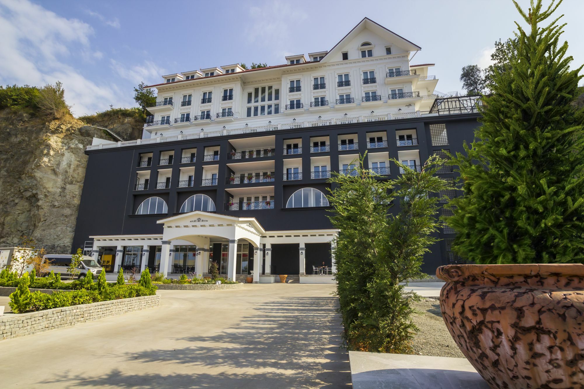 Mell Hotel Trabzon Esterno foto