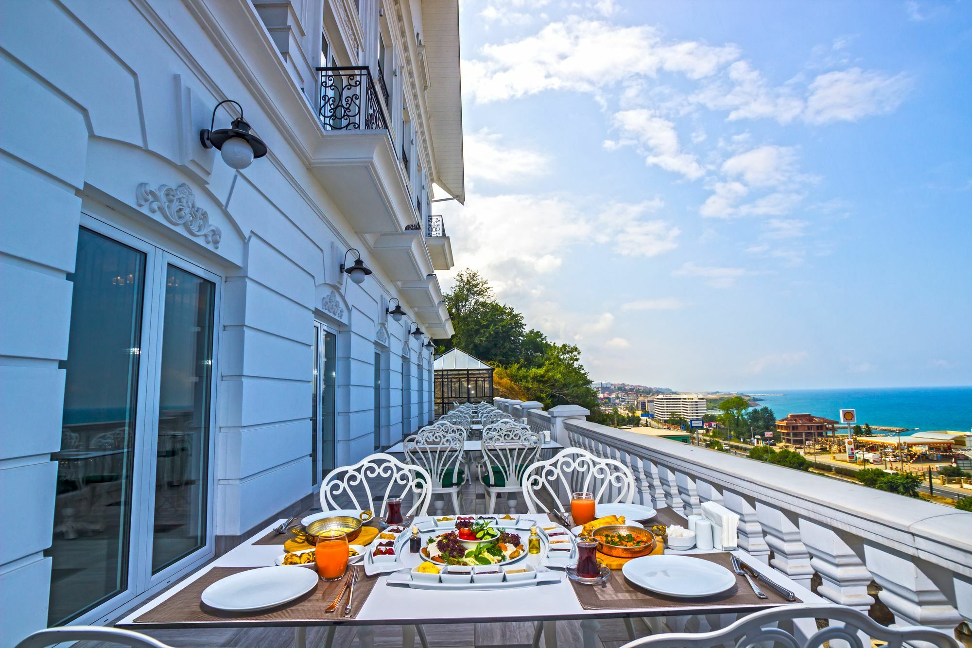 Mell Hotel Trabzon Esterno foto