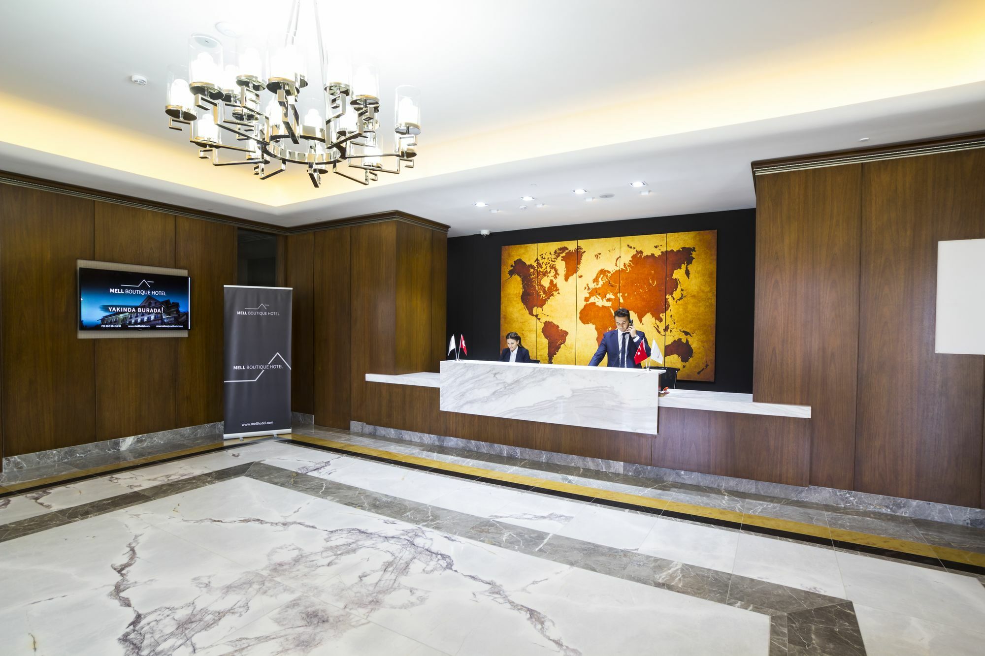 Mell Hotel Trabzon Esterno foto
